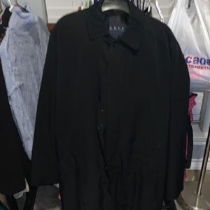 Mens Ralph Lauren pea coat rain jacket size large